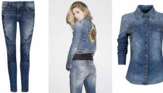 Guess Jeans: Bezvremenski i chic komadi za jesen 2015.