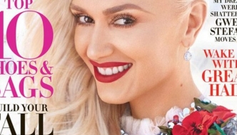 Prekrasna Gwen Stefani na coveru Harper's Bazaara