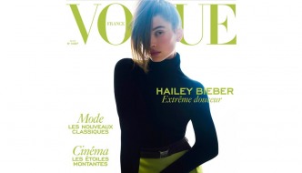 Hailey Bieber u Pradi zasjala na naslovnici Voguea
