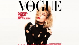 Hailey Bieber u Pradi za pariški Vogue