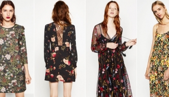 10 najljepših Zarinih haljina sa cvjetnim printom