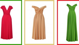 Blagdanske haljine u omiljenim bojama sezone: Koju birate?