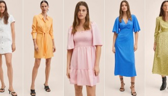 10 najljepših novih Mango haljina u bojama proljeća