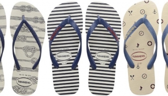 Havaianas Nautical – neodoljive japanke u mornarskom stilu