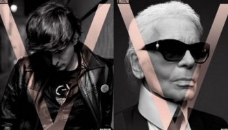 Braća po modi: Kada Hedi Slimane i Karl Lagerfeld udruže snage...