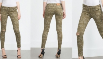 Na modnom radaru: Zarine hlače s kamuflažnim printom