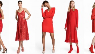 Eksplozija strasti: TOP 10 crvenih haljina za vruću jesen