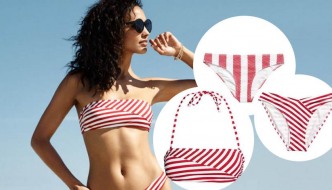 Crveno-bijeli kupaći kostimi su hit, evo što vas čeka u H&M-u!