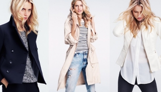 H&M: Trendi jakne i kaputi s mirisom proljeća 2015.