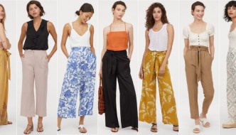 Lagane i ljetne: 15 dugih hlača iz H&M-a