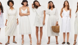 13 bijelih H&M haljina koje želimo nositi ovoga ljeta