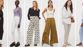 15 trendovskih modela ljetnih hlača iz H&M-a