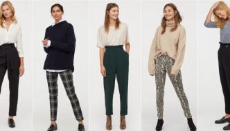 H&M: TOP 10 modela hlača za zimu/proljeće 2019.