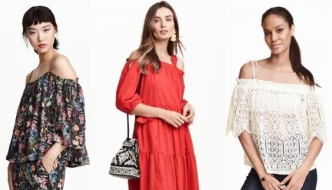 IN su komadi s otvorenim ramenima: TOP 5 iz H&M-a!