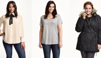 H&M Plus size: Odabrali smo najbolje komade za jesen 2015!