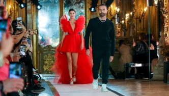 Kolekcija Giambattista Valli x H&M predstavljena na reviji u Rimu