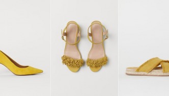 Obuća u žutoj boji: Pogledajte neodoljive modele iz H&M-a