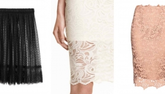 Predivne su: Najljepše čipkaste suknje s potpisom H&M-a
