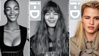 Freja Beha, Jourdan Dunn i Lara Stone za slavljenički i-D