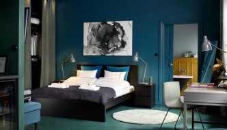 Ideja za 5: Zašto ne biste preuredili spavaću sobu u plavo?