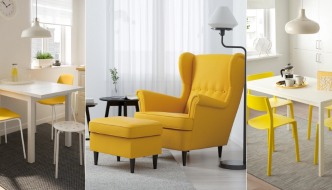 Žuta boja u uređenju vašeg doma