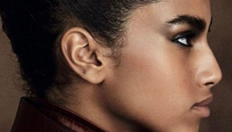 Imaan Hammam na egzotičnoj naslovnici najmlađeg Voguea