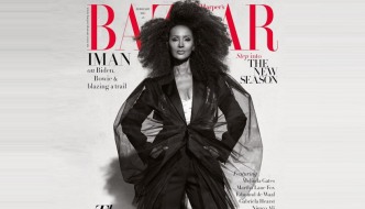 Udovica Davida Bowieja krasi novi Harper's Bazaar