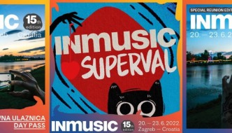 Superval bendovi osvježavaju INmusic festival #15