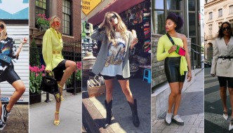 Biciklističke hlačice: Instagram ideje kako nositi najpopularnije hlače sezone