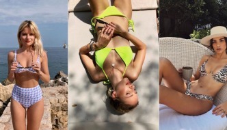 Kupaći kostimi za 2019: Pogledajte što nose influencerice s Instagrama!