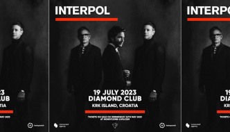 Interpol na Krku, ikone post-punka stižu u Diamond
