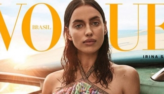 Bijeg u brazilsko modno ljeto: Irina Shayk uljepšala Vogue