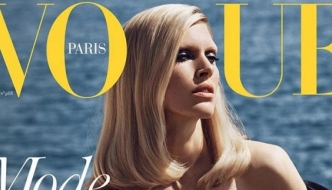 Iselin Steiro na naslovnici ljetnog izdanja pariškog Voguea
