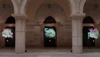 Obnovljena palača Sponza ugostila izložbu Iza zidina