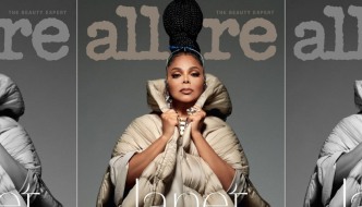 Glazbena ikona Janet Jackson na naslovnici Allurea