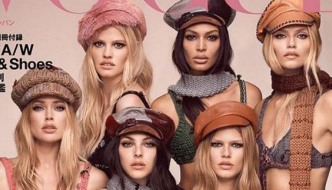 Manekenski dream team na prvoj jesenskoj naslovnici Voguea