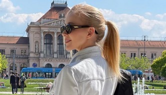 Jelena Rozga u šuzama od 5.000 kuna prošetala Zagrebom