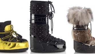 Jimmy Choo x Moon Boot: Glamurozne čizme za hladne zimske dane