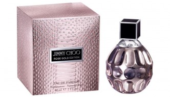 Ove zime želimo mirisati na Jimmy Choo Rose Gold Edition!