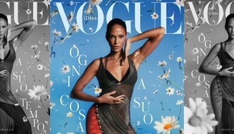 Joan Smalls u Louis Vuittonu i Wolfordu za Vogue
