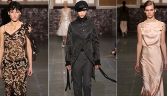 #PFW Muževna ženstvenost: John Galliano za jesen 2016.
