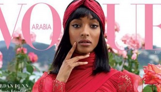 Jourdan Dunn u raskošnom izdanju pokorila arapski Vogue