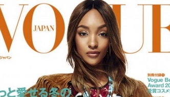 Jourdan Dunn s kreativnim potpisom Anne Dello Russo