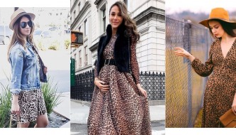 Ideje s Instagrama: Kako nositi haljine sa životinjskim printom