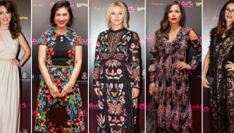 7 dama, 7 ženstvenih haljina: Koja vam je najljepša?