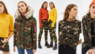 Bershka: Kamuflažni print na 9 različitih načina