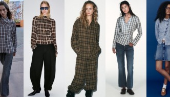 10 kariranih košulja koje će osvježiti proljetne kombinacije