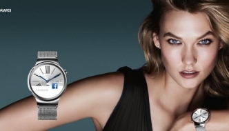 Huawei Watch kreće u osvajanje tržišta kampanjom s Karlie Kloss
