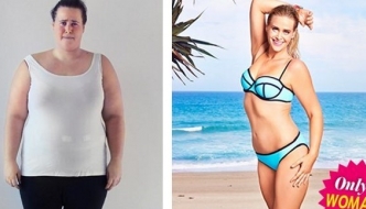 Kako je australska pjevačica izgubila čak 66 kilograma