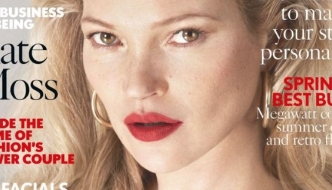 Vijest koja nije vijest: Kate Moss na coveru britanskog Voguea